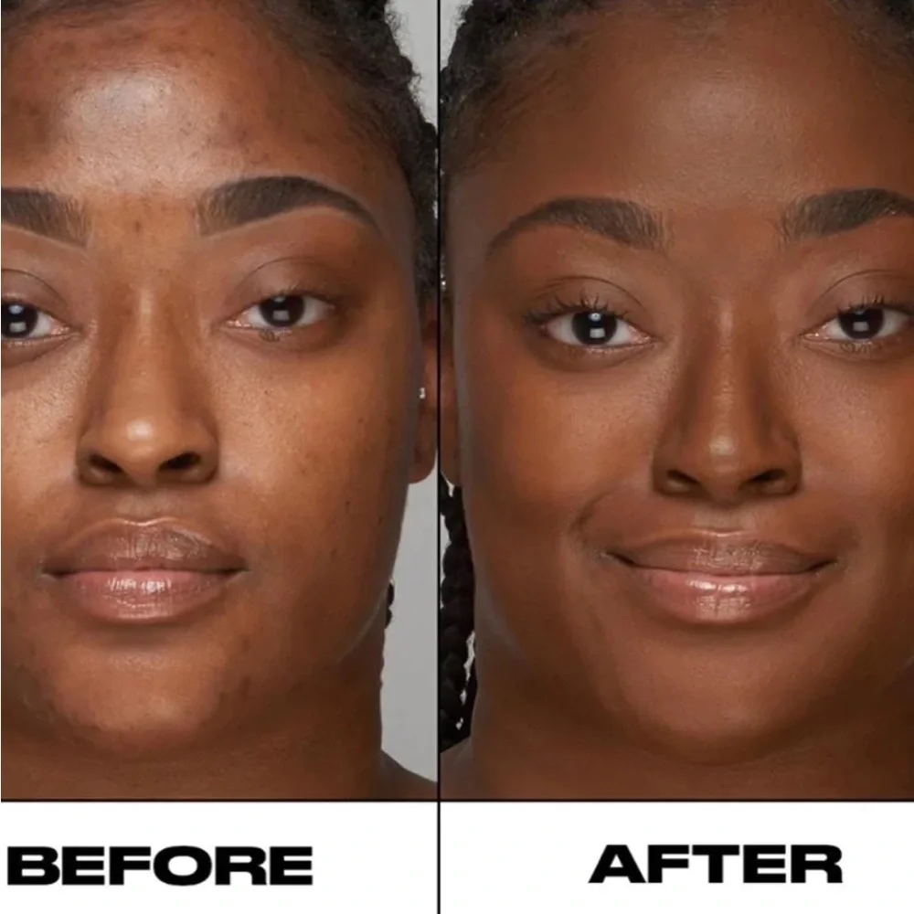 🆕BUNDLE UOMA BEAUTY BY SHARON C BROWN SUGAR FOUNDATION